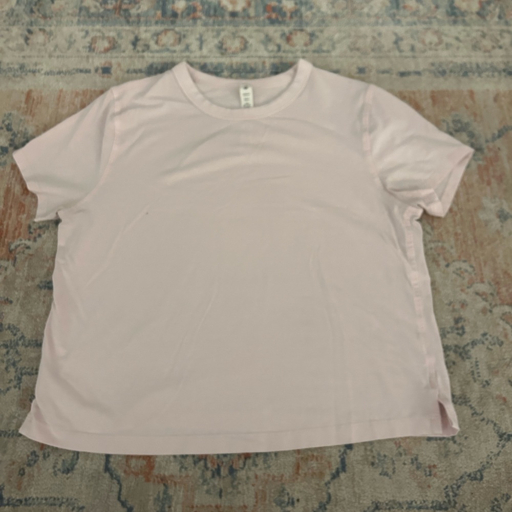 lululemon cropped shirt, not sold anymore